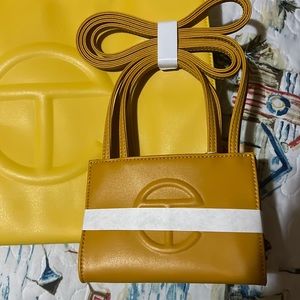Brand New Mustard color telfar bag